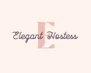 Elegant Feminine Beauty logo design