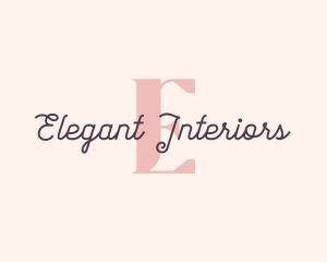 Elegant Feminine Beauty logo design