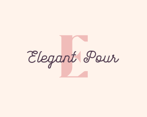 Elegant Feminine Beauty logo design