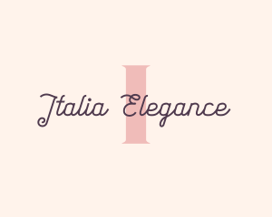 Elegant Feminine Beauty logo design