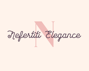 Elegant Feminine Beauty logo design