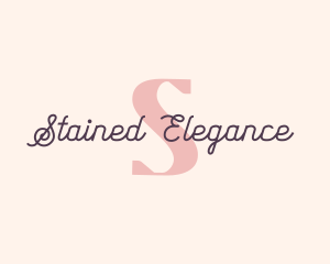 Elegant Feminine Beauty logo design