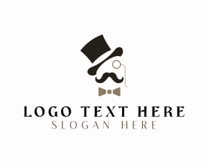 Grooming - Fashion Tailoring Menswear logo design