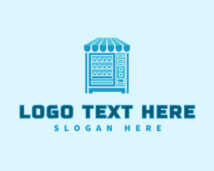 Portable - Food Vending Machine logo design