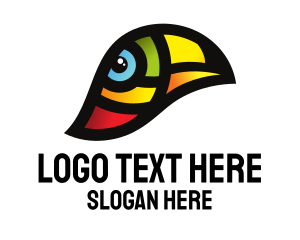 Macaw - Toucan Bird Conservation logo design