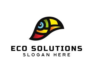 Conservation - Toucan Bird Conservation logo design