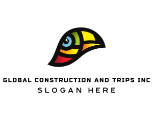 Amazon - Toucan Bird Conservation logo design