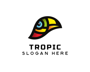 Toucan Bird Conservation logo design