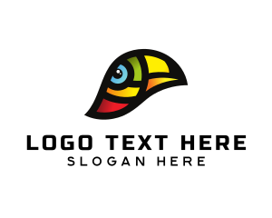 Colorful - Toucan Bird Conservation logo design