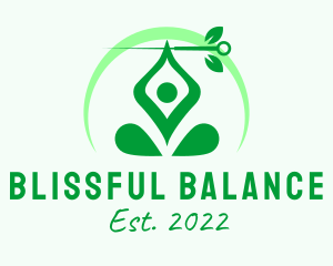 Selfcare - Wellness Yoga Acupuncture logo design