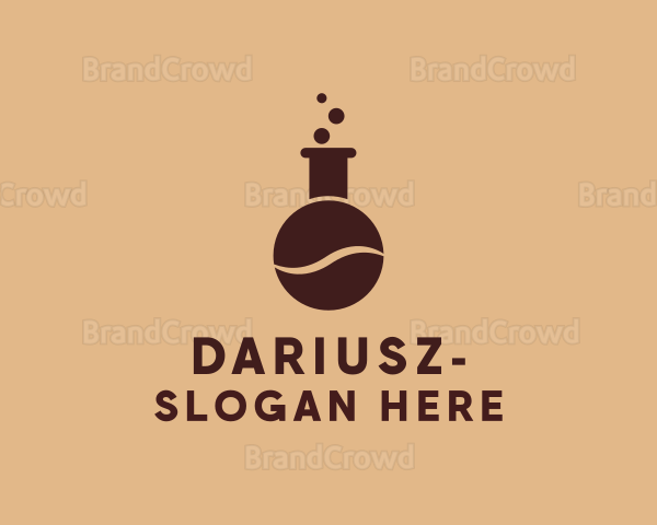 Coffee Laboratory Drink Logo