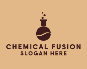 Chemistry - Coffee Laboratory Drink logo design