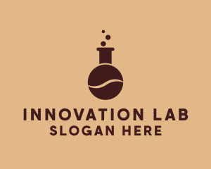 Laboratory - Coffee Laboratory Drink logo design