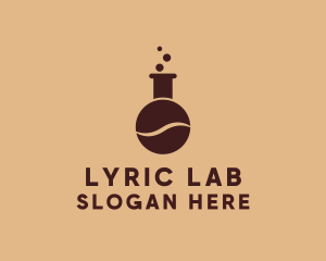 Coffee Laboratory Drink logo design