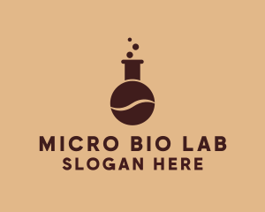 Coffee Laboratory Drink logo design