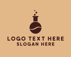 Restaurant - Coffee Laboratory Drink logo design