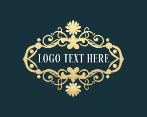 Feminine Elegant Floral Logo