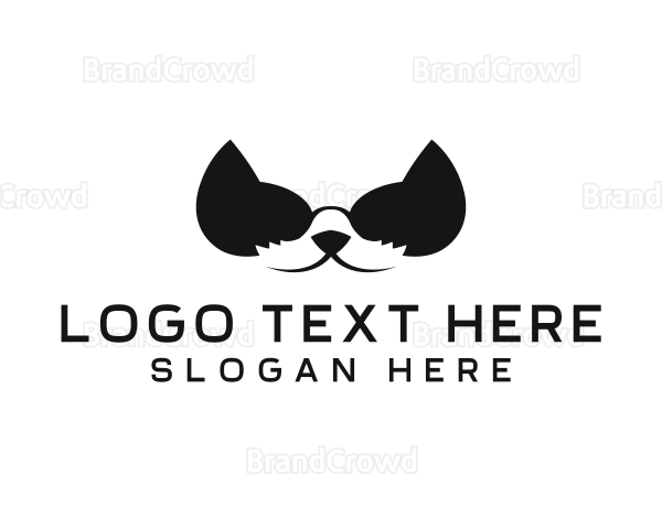 Pet Dog Sunglasses Logo