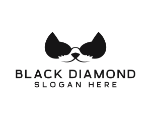 Pet Dog Sunglasses logo design