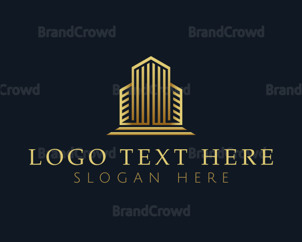 Premium Property Developer Logo