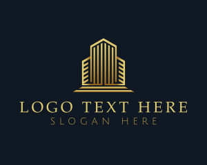 Expensive - Premium Property Developer logo design