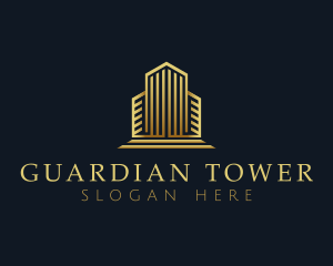 Premium Property Developer logo design