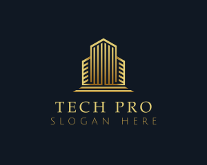 Premium Property Developer logo design