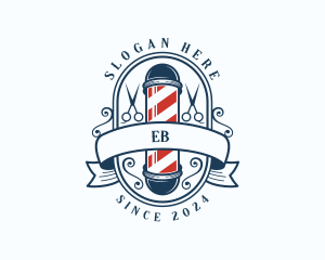 Grooming Barber Hairstylist Logo