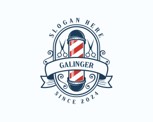 Grooming Barber Hairstylist Logo