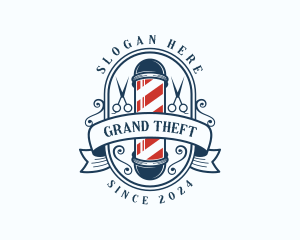 Grooming Barber Hairstylist Logo