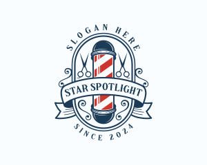 Grooming Barber Hairstylist Logo