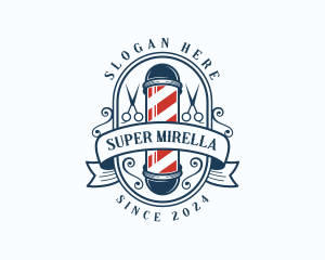 Grooming Barber Hairstylist Logo