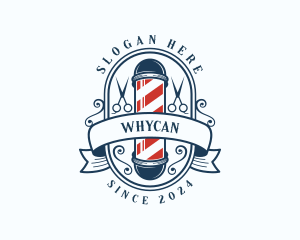 Grooming Barber Hairstylist Logo