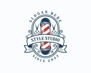 Hairstylist - Grooming Barber Hairstylist logo design