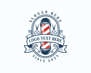 Grooming Barber Hairstylist Logo