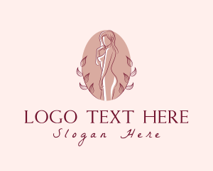 Natural Female Body Massage Logo