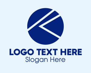 Slice - Creative Slice Circle logo design