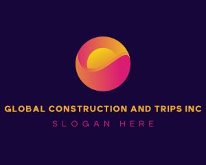 Global Sphere Energy  logo design