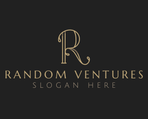 Premium Fashion Boutique logo design