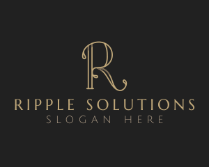 Premium Fashion Boutique logo design