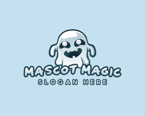 Mascot - Scary Ghost Mascot logo design