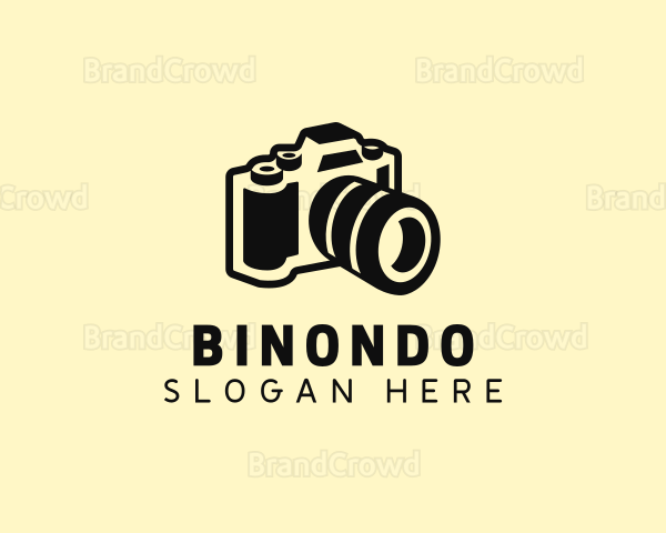 Classic Camera Photoshoot Logo