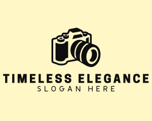 Classic - Classic Camera Photoshoot logo design