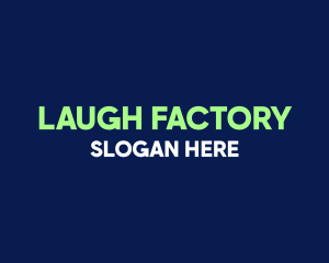 Comedian - Simple Business Startup logo design