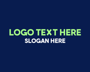 Tagline - Simple Business Startup logo design