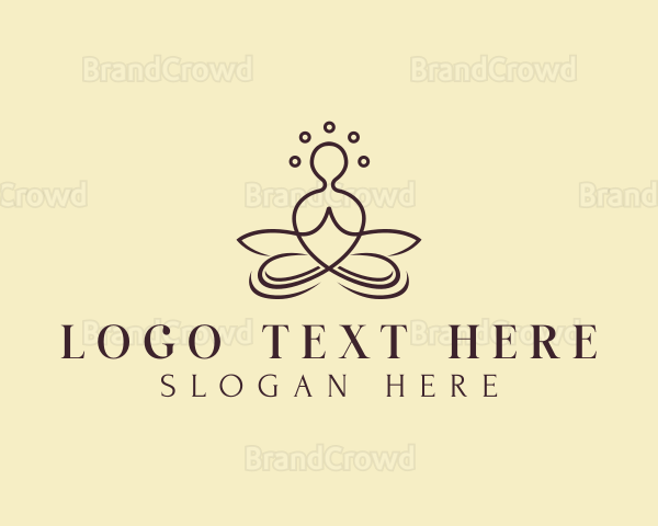 Spiritual Yoga Meditation Logo