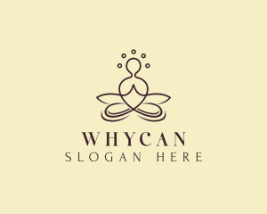 Spiritual Yoga Meditation Logo