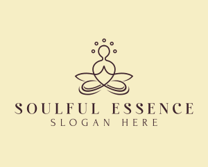Spiritual - Spiritual Yoga Meditation logo design