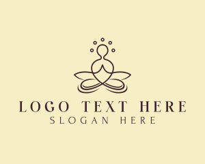 Spiritual Yoga Meditation Logo