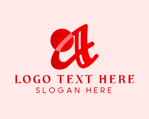 Alphabet - Luxury Company Letter A logo design